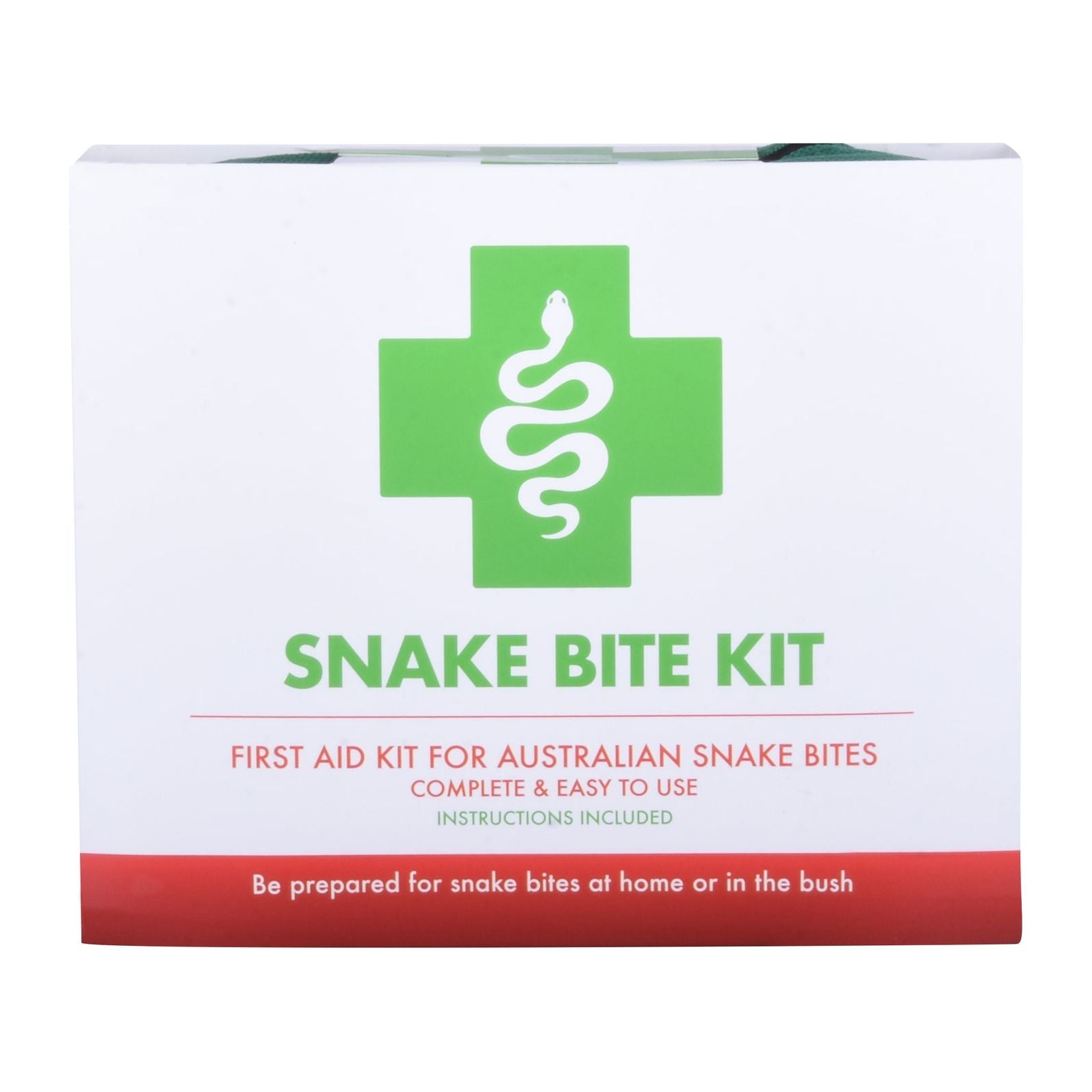 2x 9 Piece Australian Snake Bite First Aid Kit Camping Hiking Travel