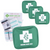 3x 9 Piece Australian Snake Bite First Aid Kit Camping Hiking Travel