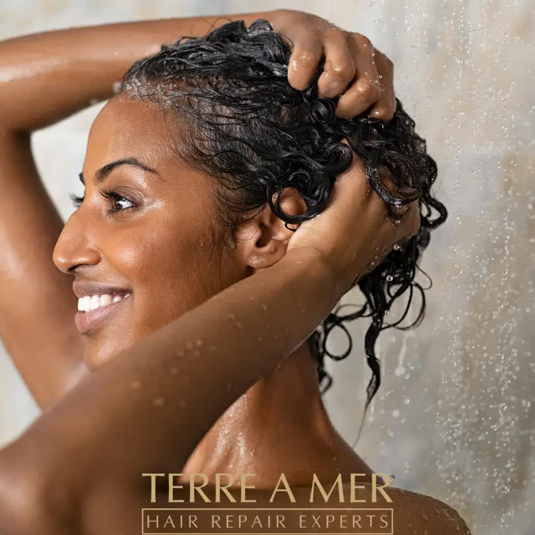 6pc Set Terre A Mer Pure Hydration Amino Acid/Argan Oil Shampoo & Conditioner  - 60ml Travel Size