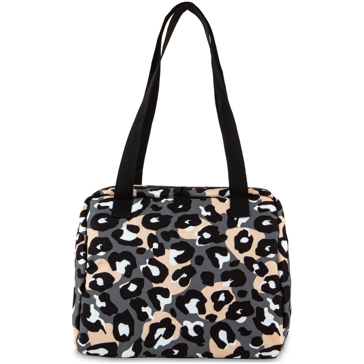 PACKIT Freezable Ice Lunch Bag Tote Food Storage Camping Travel Tiger - Wild Leopard