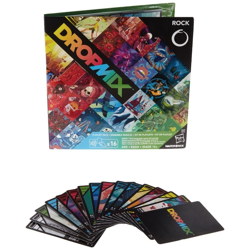 Hasbro Dropmix Music Mixing Game Playlist Pack - Rock
