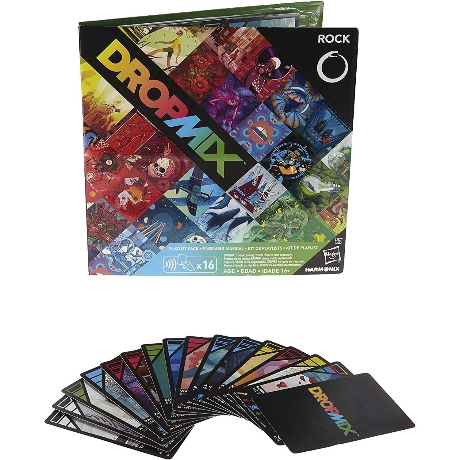 Hasbro Dropmix Music Mixing Game Playlist Pack - Rock