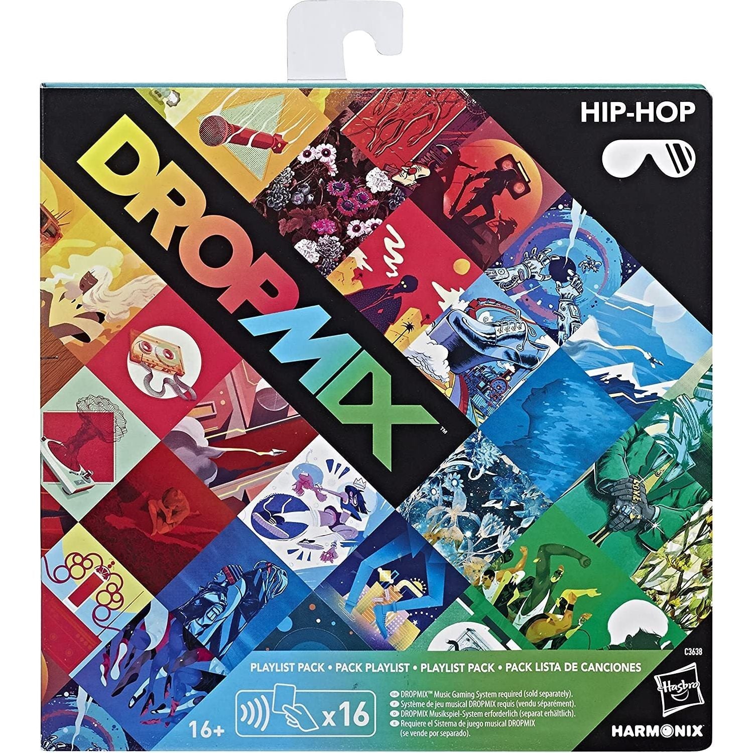 Hasbro Dropmix Music Mixing Game Playlist Pack - Hip-Hop