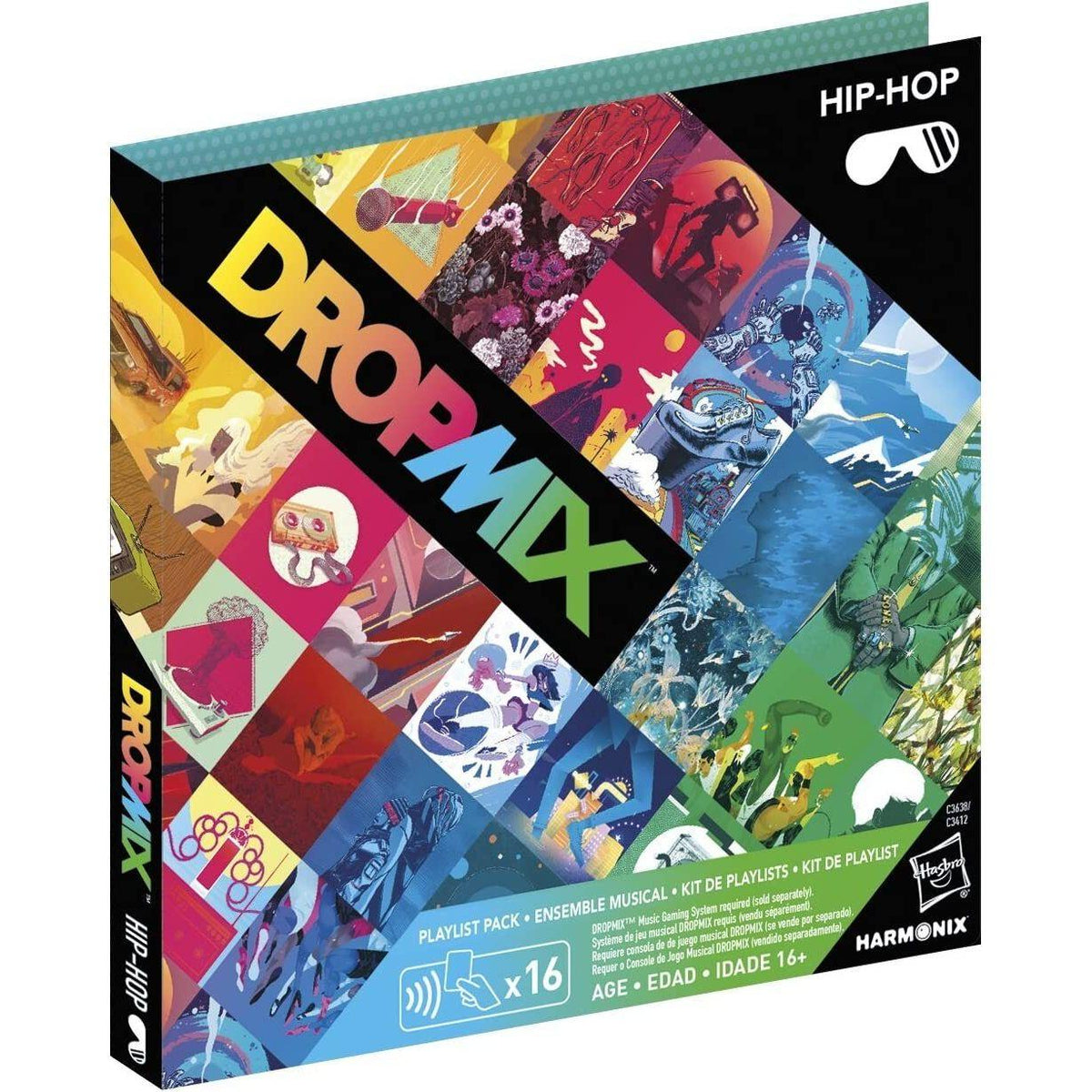 Hasbro Dropmix Music Mixing Game Playlist Pack - Hip-Hop
