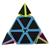 Educational Toys Pyraminx Triangle Cube Pyramid Brain Teaser Puzzle Cube