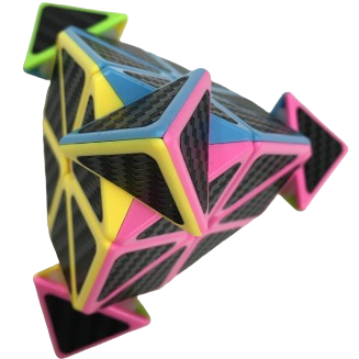 Educational Toys Pyraminx Triangle Cube Pyramid Brain Teaser Puzzle Cube
