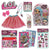 LOL Retail Showbag Backpack Necklace Skirt Earrings and More