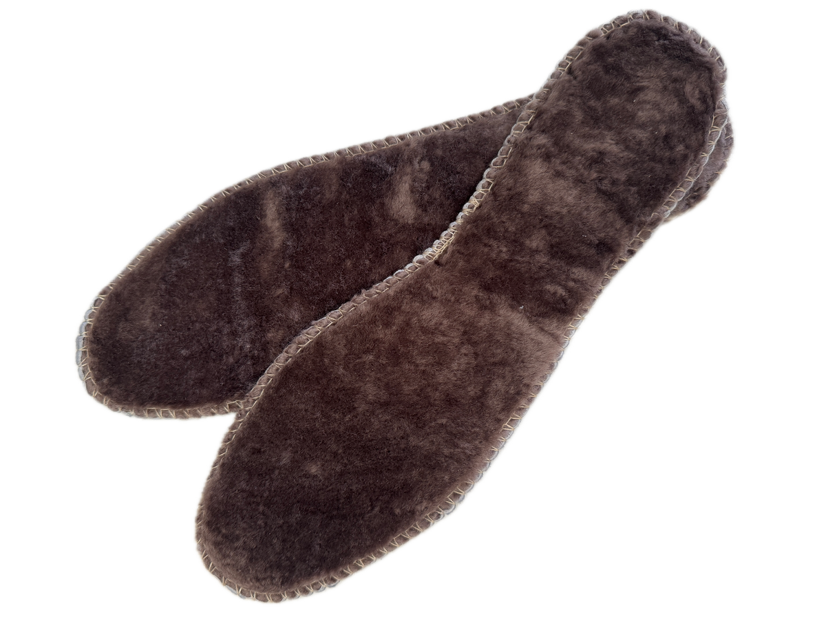 Australian Sheepskin Wool Insoles for UGG Boots Slippers Shoes Flexible Warm & Soft