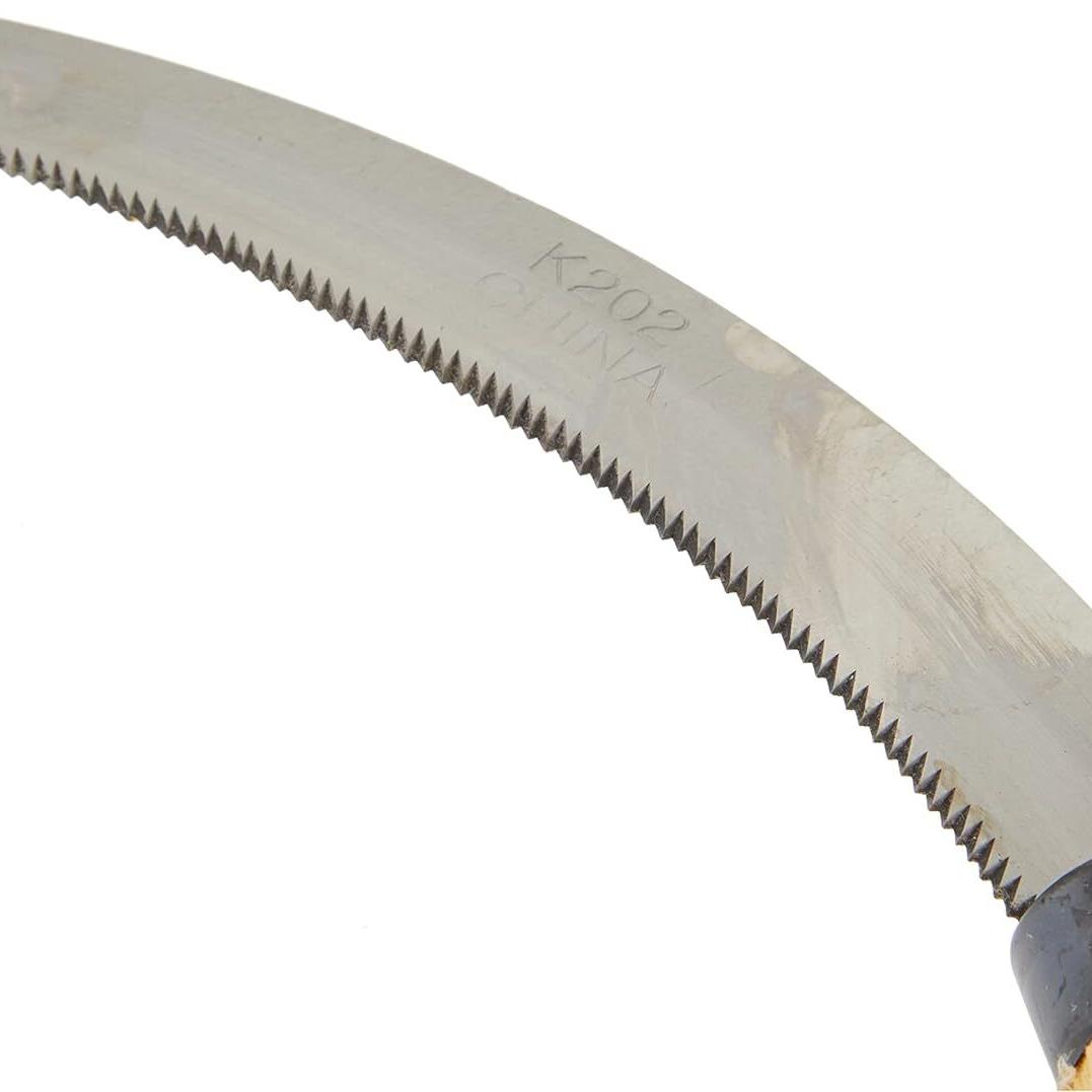 Quality 36cm Sickle Farming Reaping Hook Gardening Grass Wooden Handle Scythe