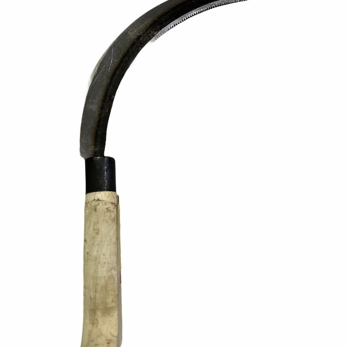 Quality 36cm Sickle Farming Reaping Hook Gardening Grass Wooden Handle Scythe