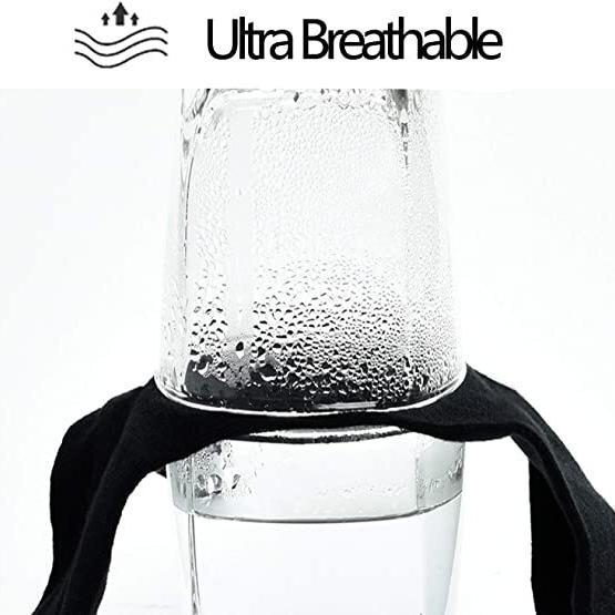 3 Pairs Bamboo Socks Unisex Premium Fiber Sock Super Soft Crew Tennis Sox - Black - 6-11