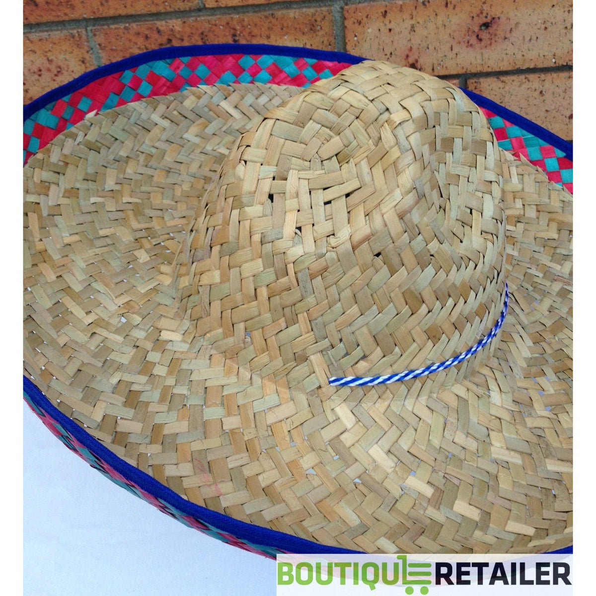 Mexican SOMBRERO Fancy Dress Straw Party Costume Hat Cap Spanish