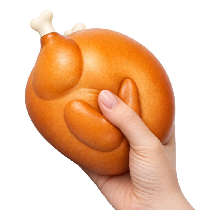 Squishy Fidget Box - 8pc Giant Food Squishy Set Squeezy Stress Relief Sensory Toys