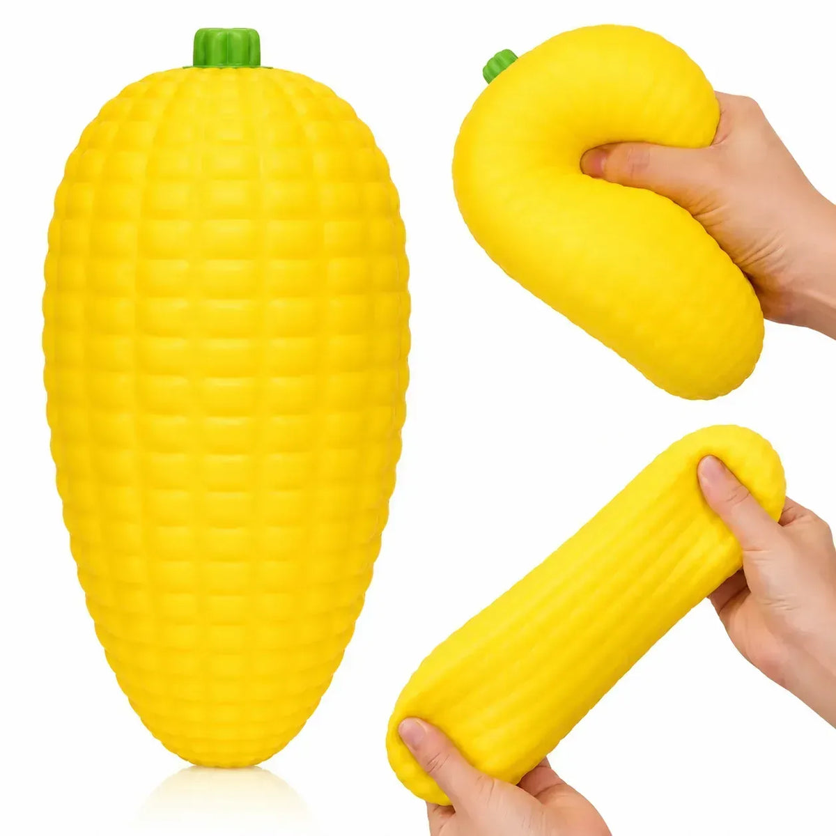 Squishy Fidget Box - 8pc Giant Food Squishy Set Squeezy Stress Relief Sensory Toys