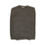 100% SHETLAND WOOL CREW Round Neck Knit JUMPER Pullover Mens Sweater Knitted - Charcoal (29) - 3XL