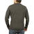 100% SHETLAND WOOL CREW Round Neck Knit JUMPER Pullover Mens Sweater Knitted - Charcoal (29) - 3XL