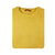 100% SHETLAND WOOL CREW Round Neck Knit JUMPER Pullover Mens Sweater Knitted - Corn (14) - L