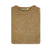 100% SHETLAND WOOL CREW Round Neck Knit JUMPER Pullover Mens Sweater Knitted - Nutmeg (23) - 4XL