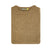 100% SHETLAND WOOL CREW Round Neck Knit JUMPER Pullover Mens Sweater Knitted - Nutmeg (23) - 5XL