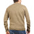 100% SHETLAND WOOL CREW Round Neck Knit JUMPER Pullover Mens Sweater Knitted - Nutmeg (23) - 6XL