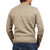 100% SHETLAND WOOL CREW Round Neck Knit JUMPER Pullover Mens Sweater Knitted - Beige (03) - 5XL