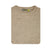 100% SHETLAND WOOL CREW Round Neck Knit JUMPER Pullover Mens Sweater Knitted - Beige (03) - 6XL