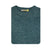 100% SHETLAND WOOL CREW Round Neck Knit JUMPER Pullover Mens Sweater Knitted - Sherwood (32) - M