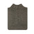 100% SHETLAND WOOL Half Zip Up Knit JUMPER Pullover Mens Sweater Knitted - Charcoal (29) - 5XL