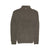 100% SHETLAND WOOL Half Zip Up Knit JUMPER Pullover Mens Sweater Knitted - Charcoal (29) - 5XL