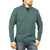 100% SHETLAND WOOL Half Zip Up Knit JUMPER Pullover Mens Sweater Knitted - Sherwood (32) - XXL