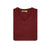 100% Shetland Wool V Neck Knit Jumper Pullover Mens Sweater Knitted - Burgundy (97) - M