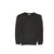 100% Shetland Wool V Neck Knit Jumper Pullover Mens Sweater Knitted - Plain Black - 6XL