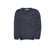 100% Shetland Wool V Neck Knit Jumper Pullover Mens Sweater Knitted - Navy (45) - 3XL