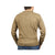 100% Shetland Wool V Neck Knit Jumper Pullover Mens Sweater Knitted - Nutmeg (23) - S