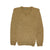 100% Shetland Wool V Neck Knit Jumper Pullover Mens Sweater Knitted - Nutmeg (23) - S