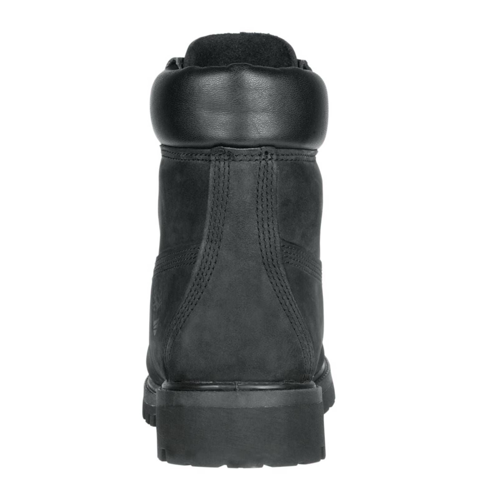 TIMBERLAND Mens 6" Premium Waterproof Boots Original Iconic Shoes - Black Nubuck