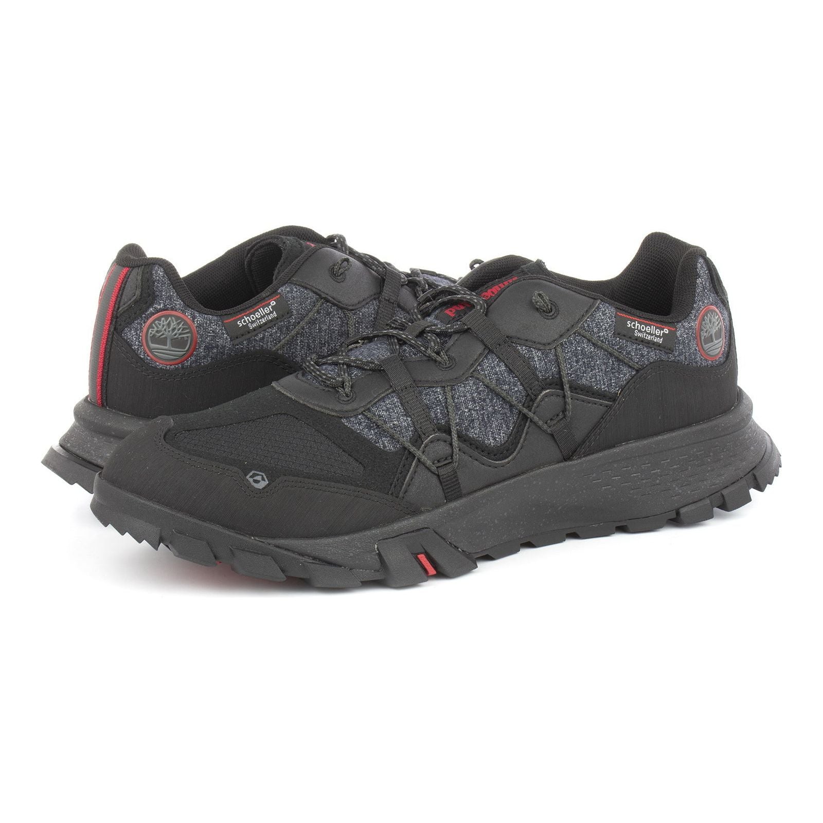 Timberland Mens Garrison Trail Law Hiking Shoe - Dark Grey - US 8