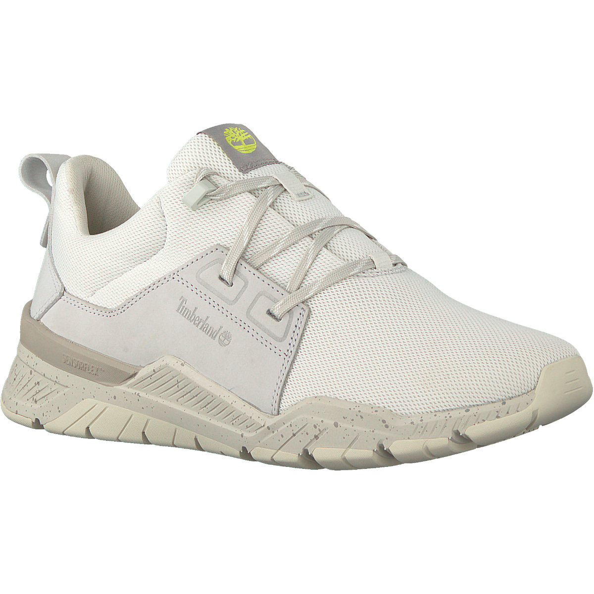 Timberland Mens Concrete Trail Low Sneakers Shoes SENSORFLEX - Light Grey - US 10W