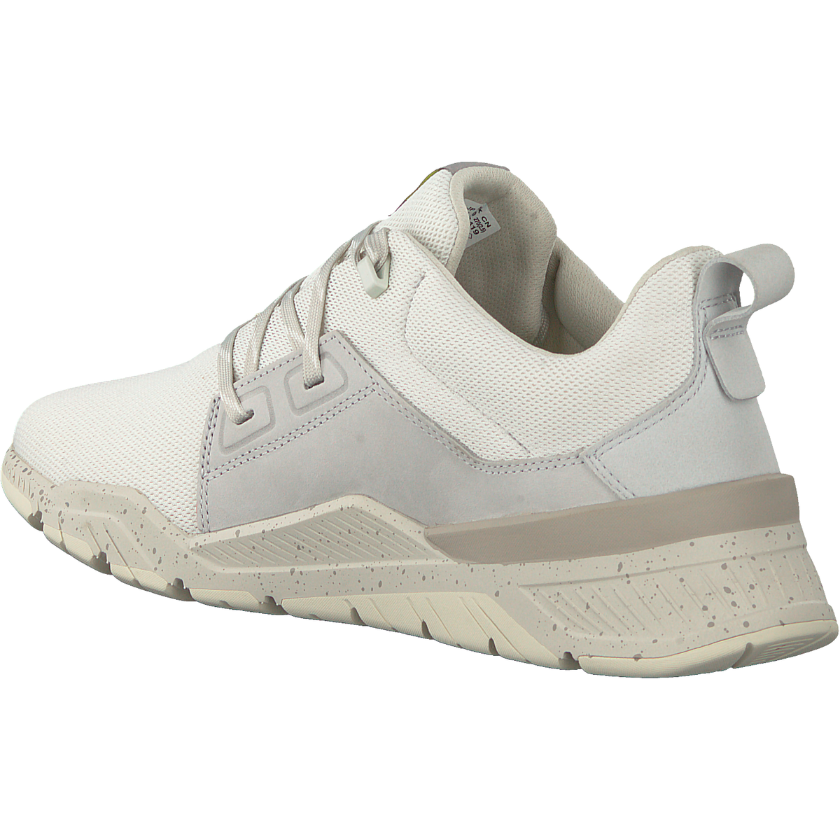 Timberland Mens Concrete Trail Low Sneakers Shoes SENSORFLEX - Light Grey - US 10W
