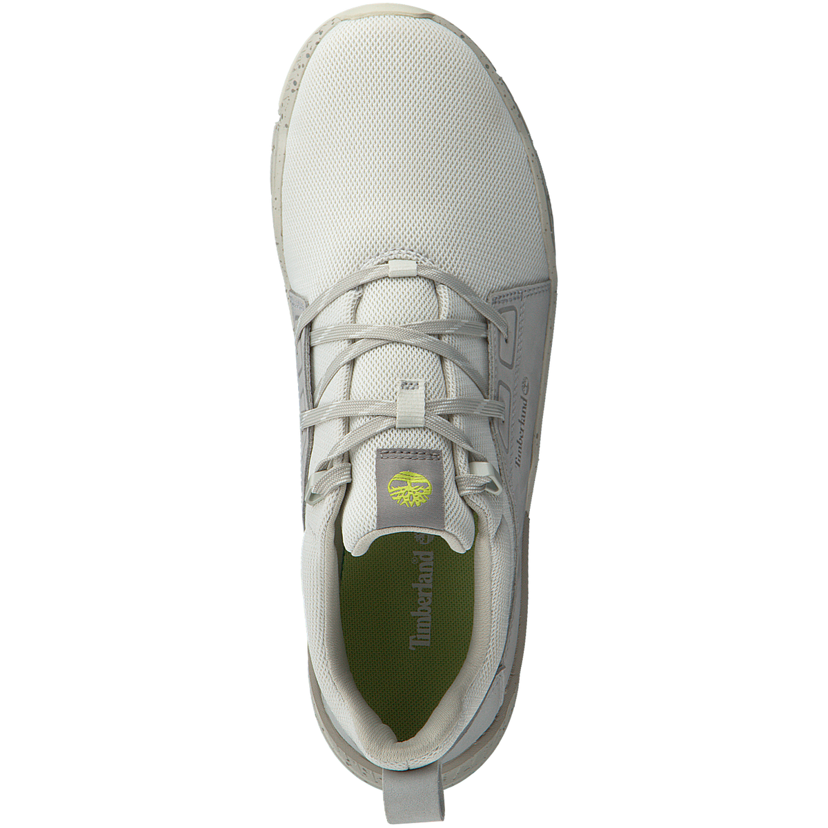 Timberland Mens Concrete Trail Low Sneakers Shoes SENSORFLEX - Light Grey - US 10W