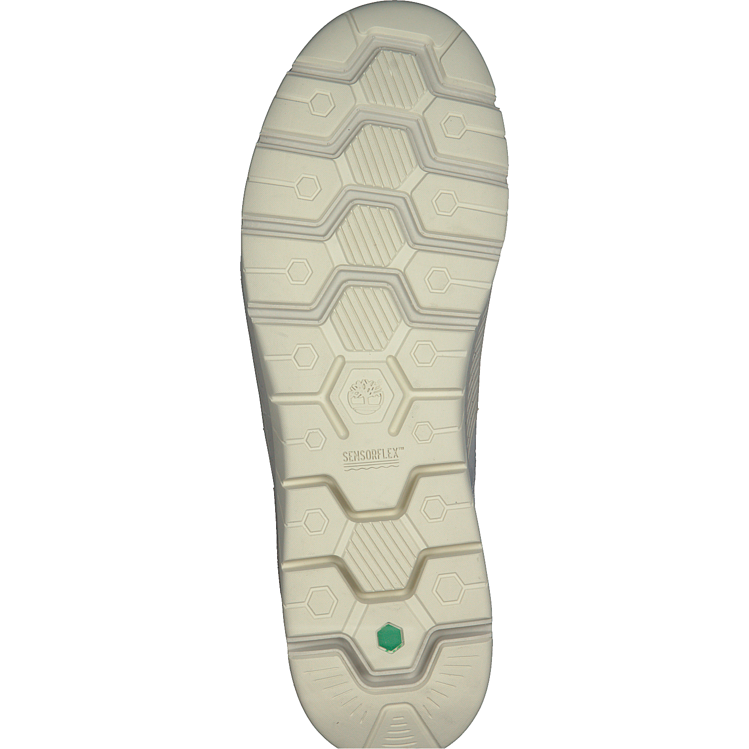 Timberland Mens Concrete Trail Low Sneakers Shoes SENSORFLEX - Light Grey - US 8W