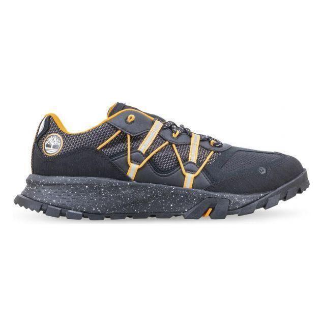 Timberland Mens Garrison Trail Hiking Sneakers Shoes Trekking Runners - Black - US 10