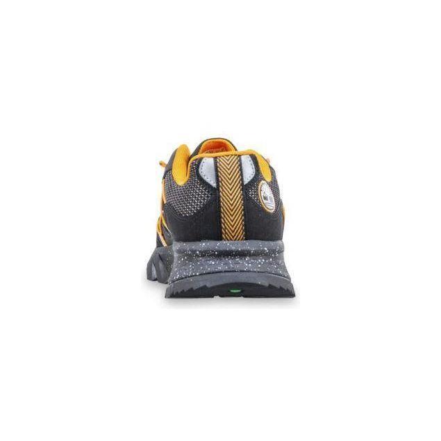 Timberland Mens Garrison Trail Hiking Sneakers Shoes Trekking Runners - Black - US 8