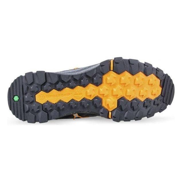 Timberland Mens Garrison Trail Hiking Sneakers Shoes Trekking Runners - Black - US 8