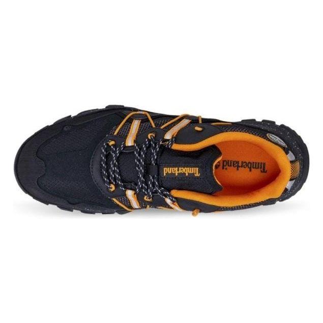 Timberland Mens Garrison Trail Hiking Sneakers Shoes Trekking Runners - Black - US 9