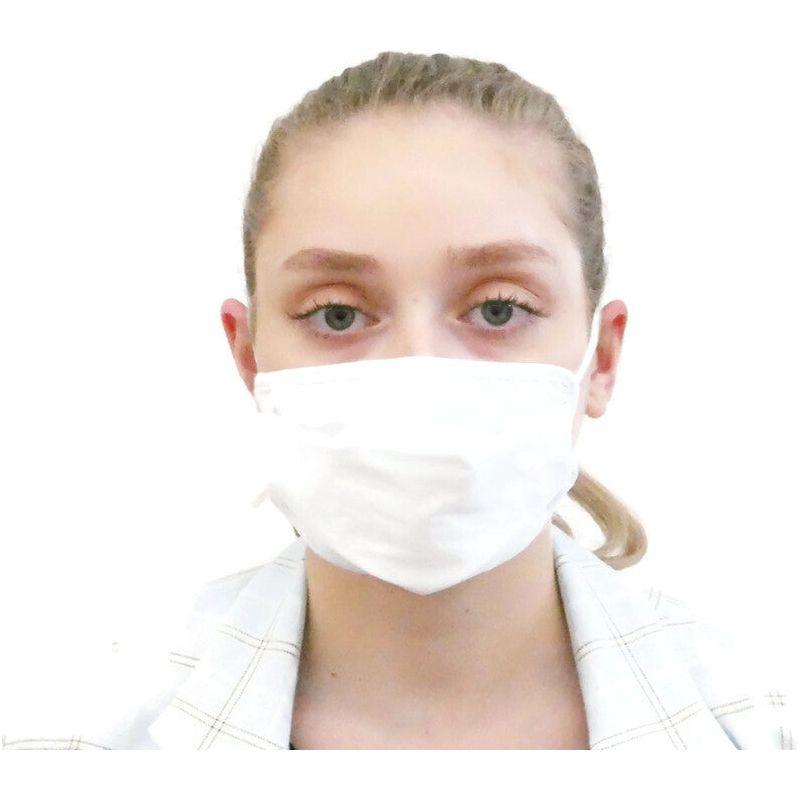 3x Tigerplast Kids Fabric Face Mask Washable Reusable Mask Protect Cover Black