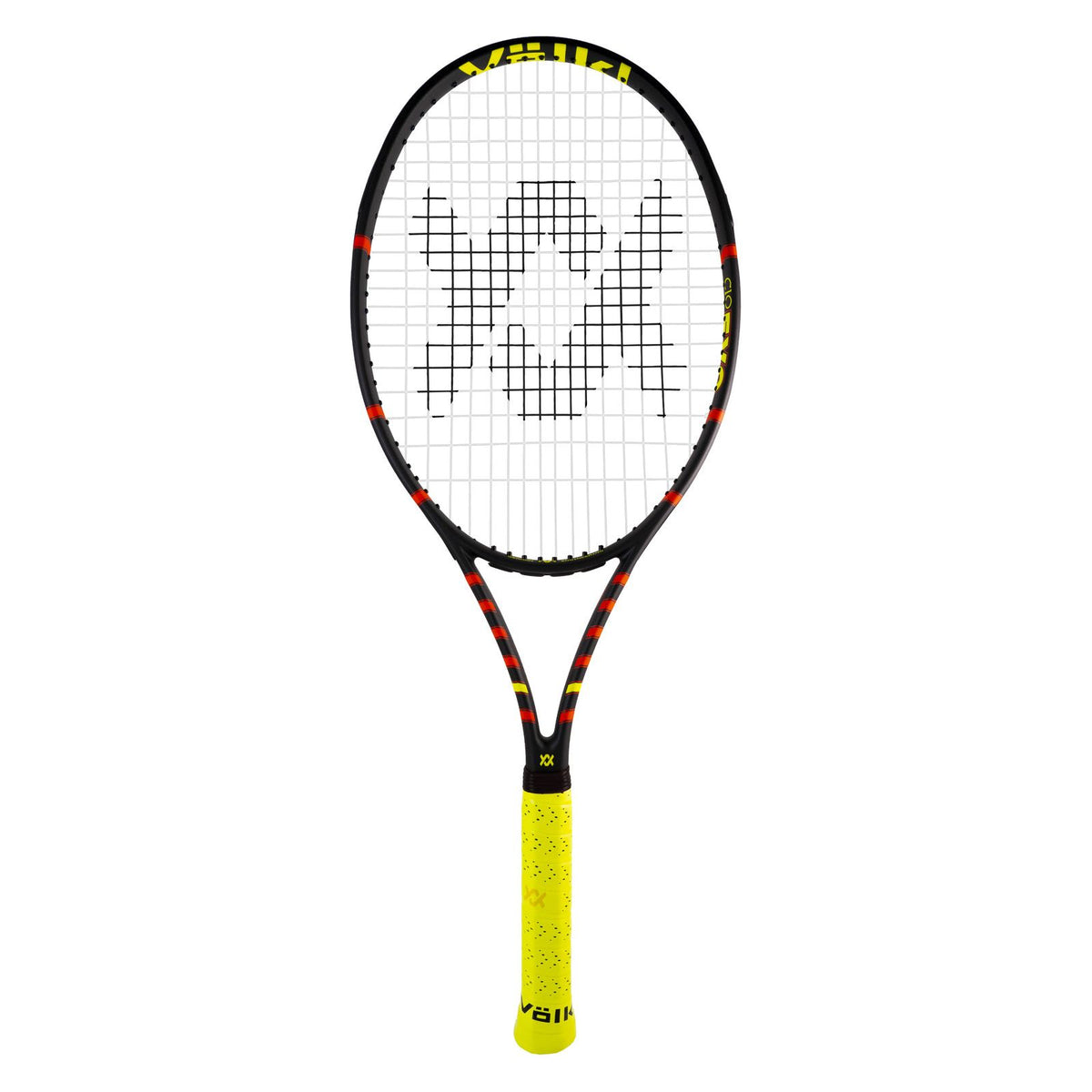 Volkl C10 Evo Tennis Racquet (310g) - Fully Strung with Free Dampener - 4 3/8