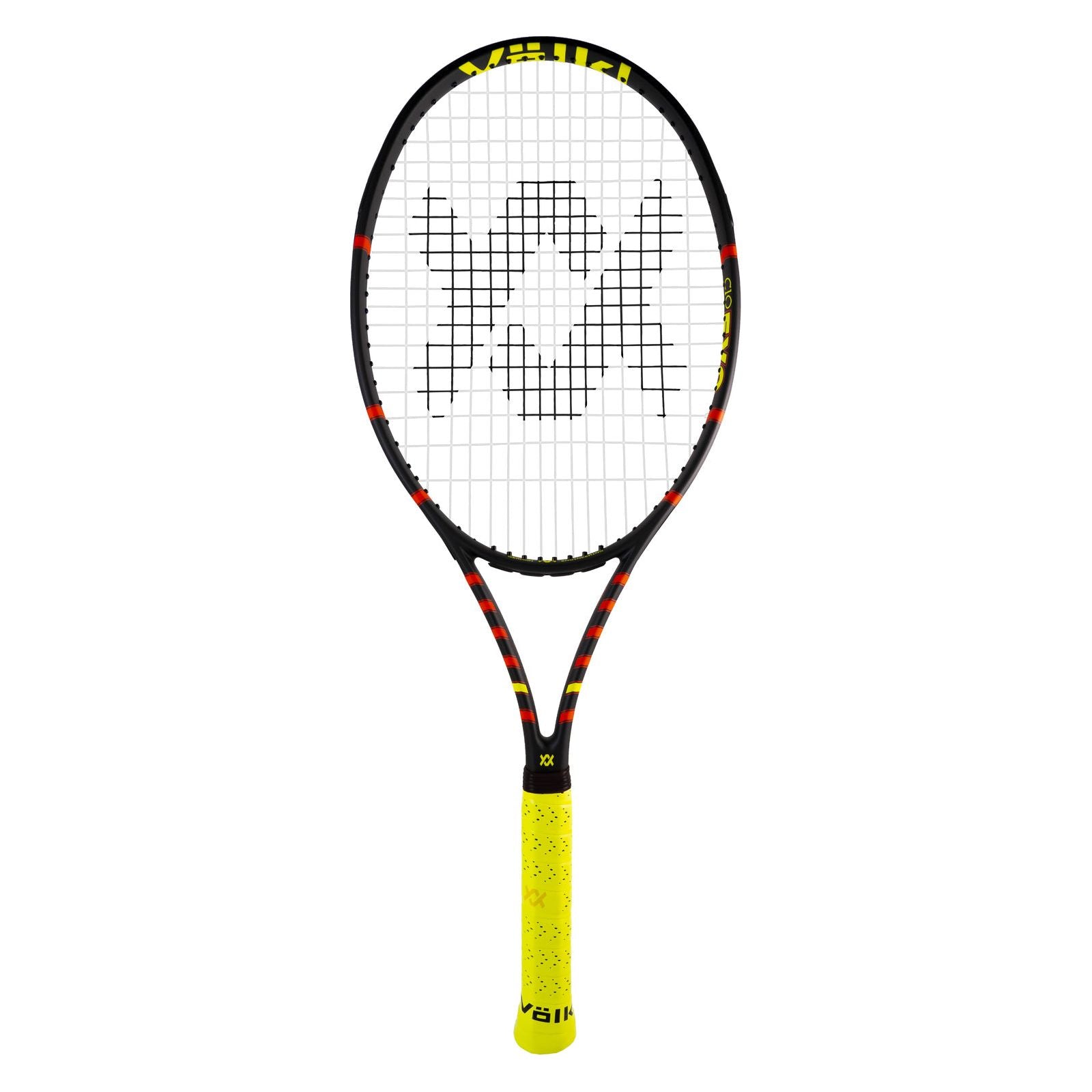 Volkl C10 Evo Tennis Racquet (310g) - Fully Strung with Free Dampener - 4 1/2