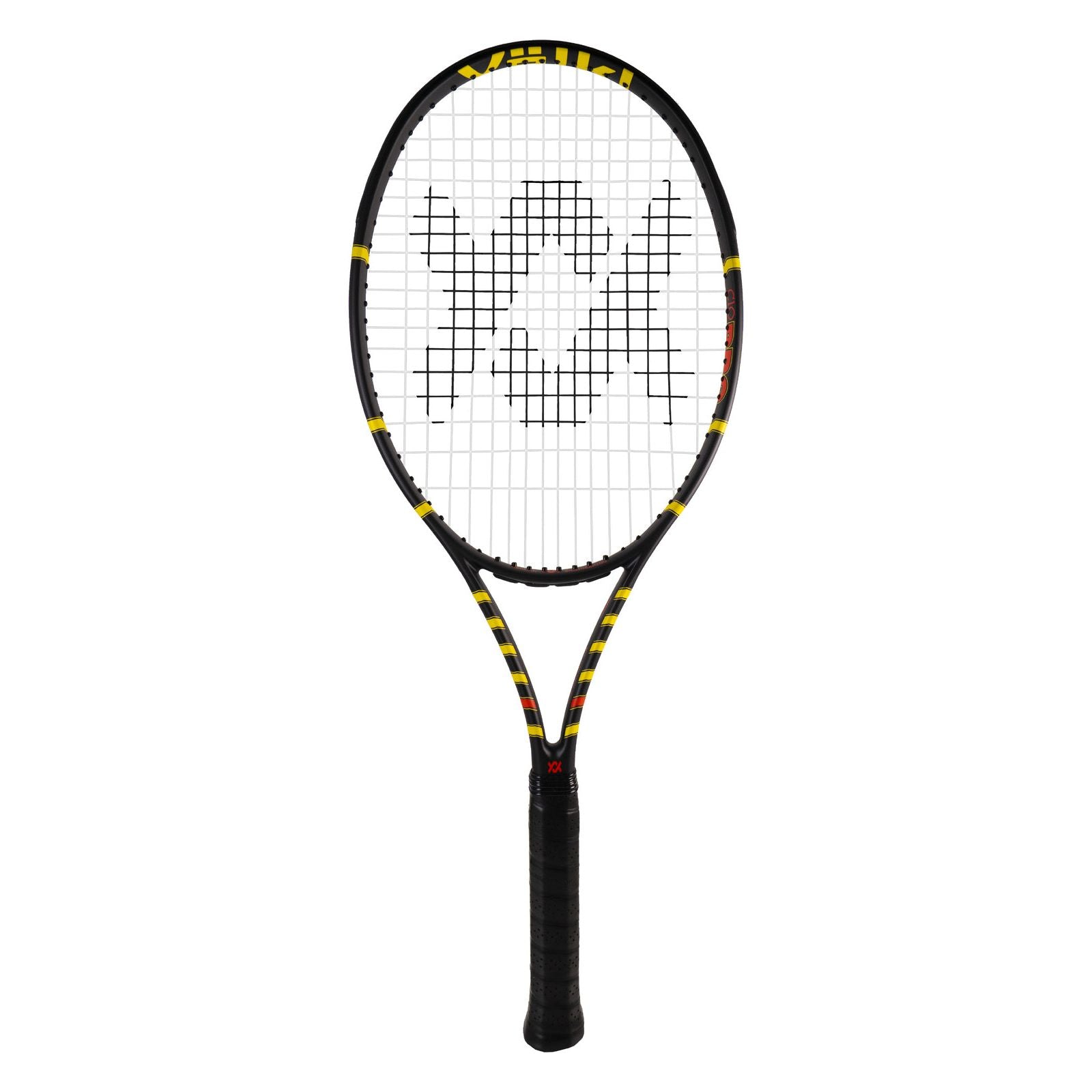 Volkl C10 Pro Tennis Racquet (330g) - Fully Strung with Free Dampener - 4 3/8