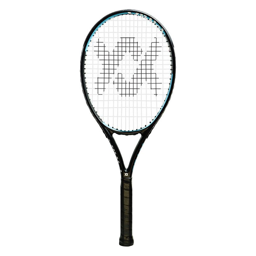 Volkl Team Energy Tennis Racquet (Fully Strung) Racket with Free Dampener - 4 1/8